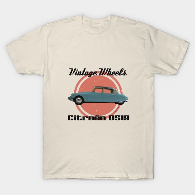 Vintage Wheels Citro n DS 19